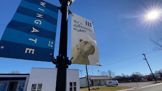 Walk and talk tour of the Wingate, NC, town center - Small Towns & Cities Travel Series - America