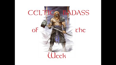 Celtic badass - Big Mary of the songs
