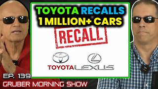 Toyota's Major Recall & Fake Safety Data | Ep 139