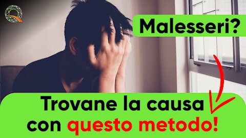 🤢 Malesseri? Trovane la Causa Con Questo Metodo!