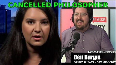 Ben Burgis: Bari Weiss Claims You CAN'T Say Men & Women are Different?