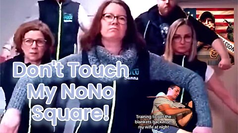 Don't Touch My No No Square | Clown World Update