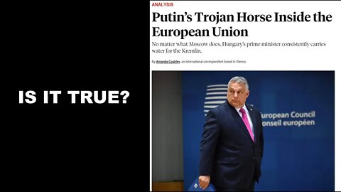 Is Viktor Orban Pro Russia?