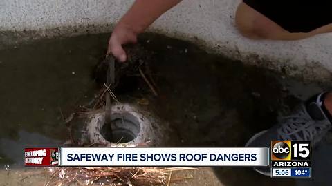 Concern over flat roofs following Safeway roof collapse