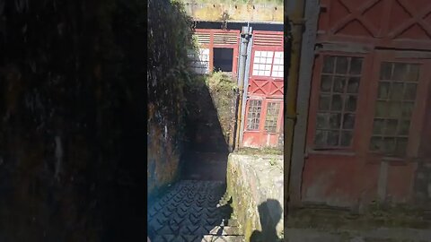 Casa do #funicular em #paranapiacaba, vídeo 4k!
