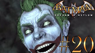 Ending Joker's Nightmare/End | Batman: Arkham Asylum #20