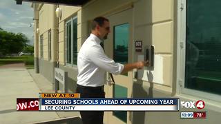 Securing schools ahead of upcoming year