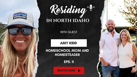 Homeschooling and Homesteading in North Idaho | How to Be Prepared in Idaho | North Idaho Prepping