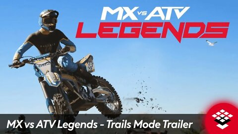 MX vs ATV Legends Trails Mode Trailer