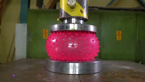 Top 100 Best Hydraulic Press Moments ASMR VERSION | PURE SOUND | Satisfying Crushing Compilation-24