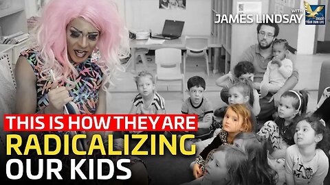This is How They are Radicalizing our Kids | James Lindsay