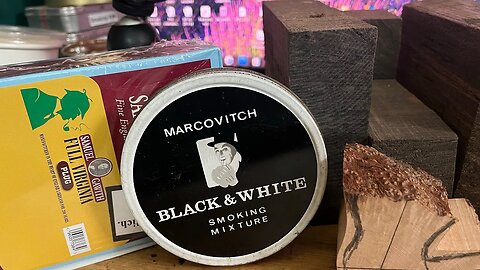 ‘Garage find’ 😀 Marcovitch Black & White Mixture