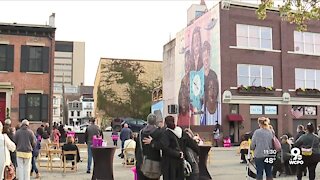 Artworks mural highlights the importance of second chances