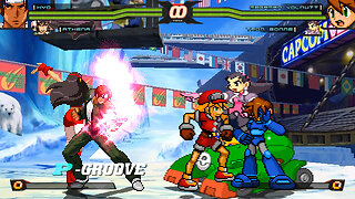 MUGEN - Kyo & Athena vs. Megaman Volnutt & Tron Bonne - Download