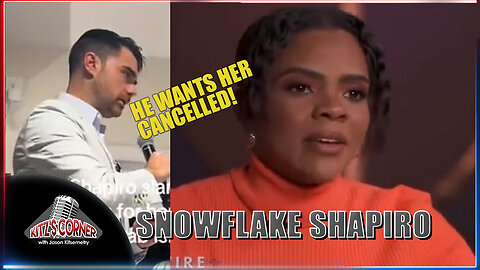 Ben Shapiro WANTS Candance Owens CANCELLED over Israel