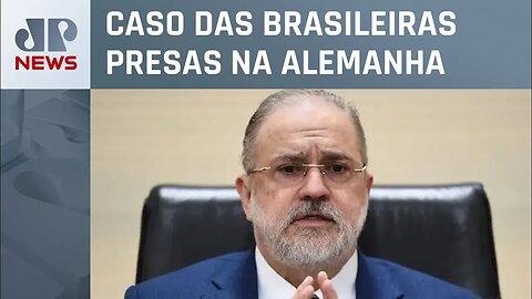 Augusto Aras defende adesão do Brasil à Eurojust