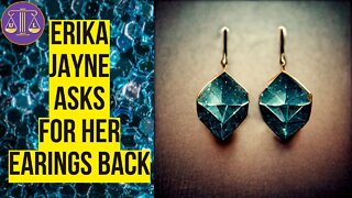 Erika Jayne: I Want My Blood Diamonds Back!