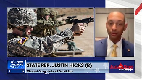 MO State Rep Justin Hicks says DEI in the military is ‘extremely dangerous’