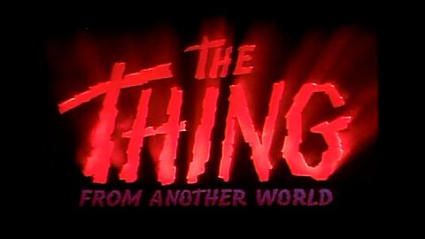 The Thing from Another World (T-RO'S TOMB Movie Mausoleum)