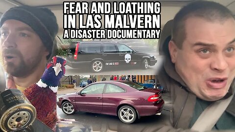 Fear and Loathing in Las Malvern - A Colab Gone Wrong - Volvo C70 T5, 850, Road Kill & Oil Leaks