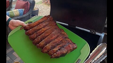 Another Installment of Our Series, "Look How Easy it is to Smoke Stuff!" Smoked Beef Ribs!
