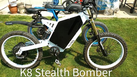 K8 STEALTH BOMBER ENDURO E-BIKE : NEW FAST RIDE ALONG IN CHICAGO : IN & OUT OF BIKE PATHS & STREETS!