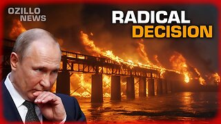 Russia Is Facing a Big Crisis! Shock Crimean Bridge Decision from Russia!