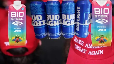 MAGA needs to Bud Light BioSteel Rainbow Twist