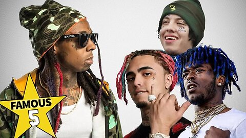 Famous 5 | Lil Rappers... from Lil Wayne to Lil Pump, Lil Uzi Vert & Lil Xan ???