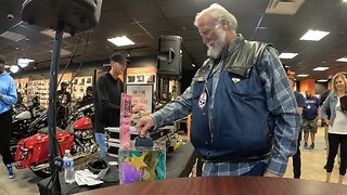 Great “Old Glory H-D” bike giveaway!