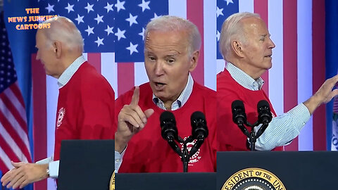 Biden Clown Show in Illinois: "Not a joke!"