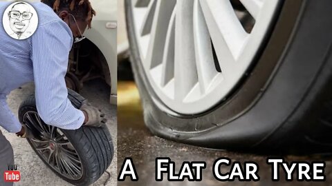 How To Change A Flat Car Tyre | Replace With Spare Tyre