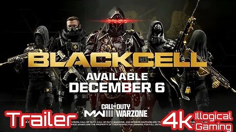 🔥 Unleash Chaos w/ the Season 1 BlackCell Battle Pass! Call of Duty: Modern Warfare 3 & Warzone 🎮💣