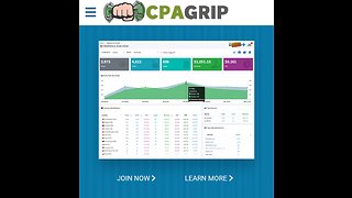 How to make up to $1000 daily with affiliate marketing CPAgrip online!💰📈