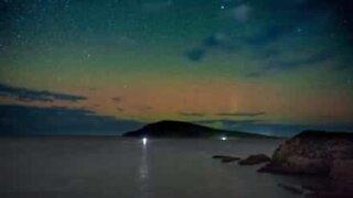 Time-lapse: i colori incredibili dell'aurora australe