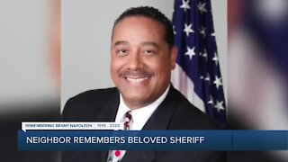 Neighbor remembers beloved Sheriff