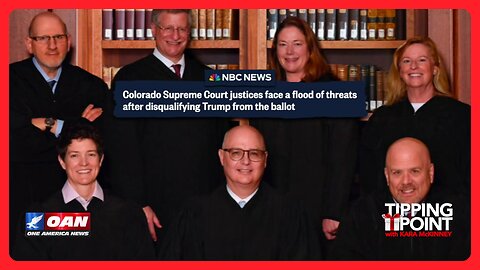 Colorado Supreme Court PSYOP? | TIPPING POINT 🎁