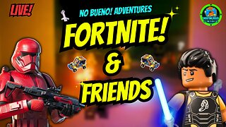 LET'S FIGHT MORE IMPERIALS! STAR WARS ADVENTURES! - Fortnite & Friends + Legos #live #howto #lego