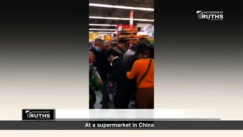 Panic Buying in China 中國各地出現搶購潮