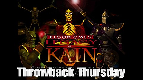 Legacy of Kain: Blood Omen- Throwback Thursday