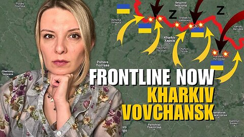 FRONTLINE: KHARKIV, VOVCHANSK NOW. F-16 IN UKRAINE