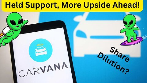 Carvana ($CVNA) ready for more UPSIDE!