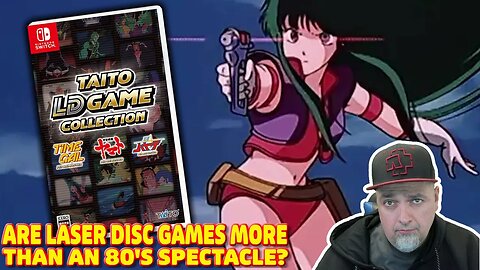 Are LaserDisc Games From The 80's Worth Playing Now? Taito LD Game Collection Just Announced!
