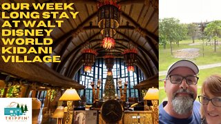 Our week at Disney World Animal Kingdom Lodge