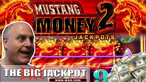 🐴Mustang Money 2 RETRIGGER BONU$ WIN 🐴| | Raja Slots