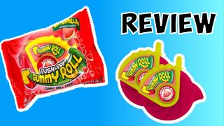 Push Pop Gummy Roll Watermelon review