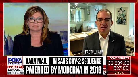 Daily Mail - In SARS Cov2 sequence patented by Moderna in 2016