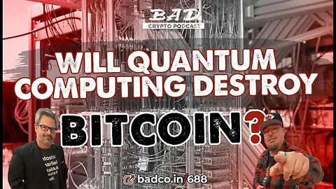 Will Quantum Computing Destroy Bitcoin?! - Part I