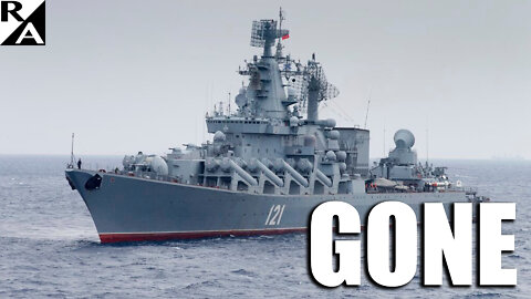 Gone: Ukrainian Neptune Missiles Put Putin's Pride on the Bottom of the Black Sea