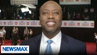 Sen. Tim Scott: Biden 'was lost like a goose in a rainstorm' at debate